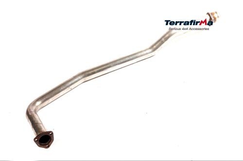 TerraFirma Front Down Pipe CAT Replacement Pipe for DEF/D1/RRC 300TDI