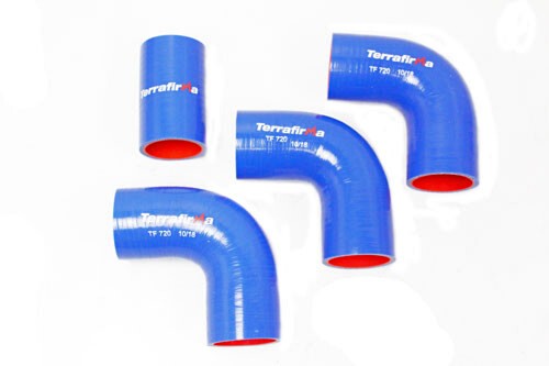 TerraFirma Silicone Intercooler Hose Kit for DEF/D1/RRC 300TDI