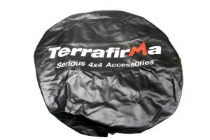 TerraFirma Spare Wheel Cover 235x85x16 - for Defender - Image 2