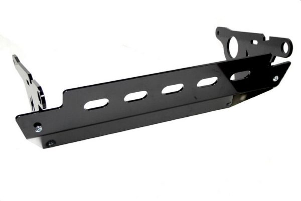 TerraFirma Steering Guard - LHD - Alloy - DEF Black - Steering - LHD Black