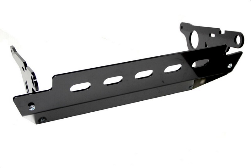 TerraFirma Steering Guard - LHD - Alloy - DEF Black - Steering - LHD Black