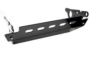 TerraFirma Black Alloy Steering Guard with Recovery Points for RHD Defenders - Image 2