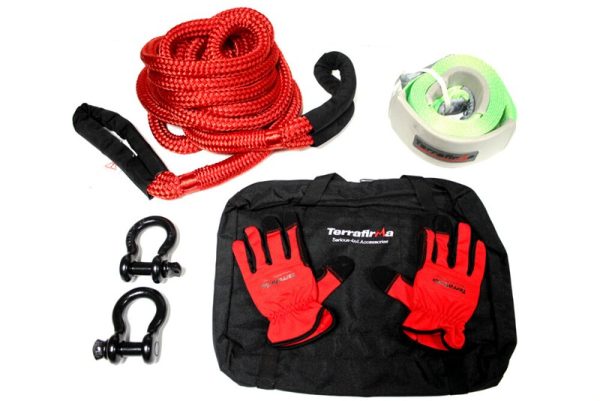 TerrarFirma Recovery Kit - Winch Accessory for All Vehicles