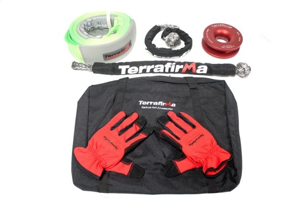 TerrarFirma Winch Kit Pro - Winch Accessory for All Vehicles