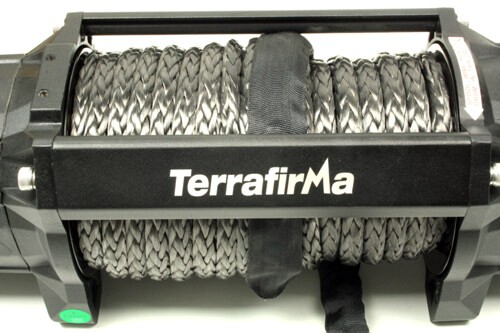 TerrarFirma Winch - Synthetic Rope Wireless + Cable Remote Control for All Vehicles - Image 17
