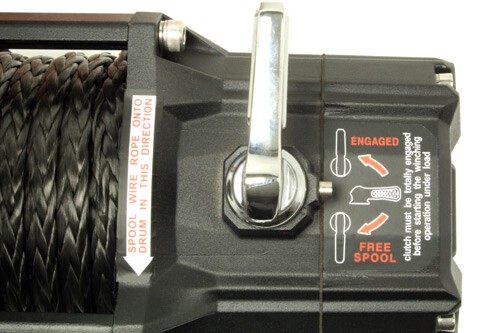 TerrarFirma Winch - Synthetic Rope Wireless + Cable Remote Control for All Vehicles - Image 5