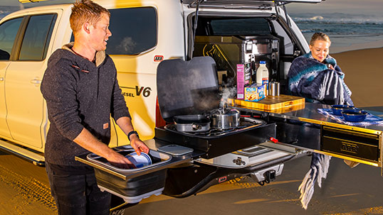 12L Collapsible Sink for 2020+ Defender 90/110/130 - Image 7