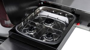 3 Burner Gas Stove for 2020+ Defender 90/110/130 - Image 2