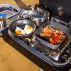 3 Burner Gas Stove for 2020+ Defender 90/110/130 - Image 3