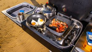 3 Burner Gas Stove for 2020+ Defender 90/110/130 - Image 3