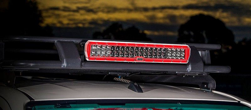 AR40 V2 Intensity LED Light Bar (76.1mm Base Mount & Loom) for 2020+ Defender 90/110/130 - Image 2