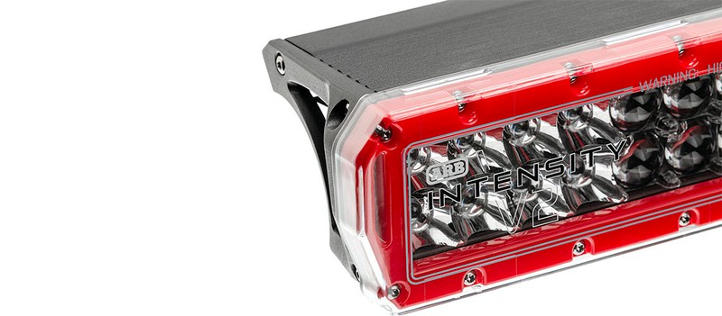 AR40 V2 Intensity LED Light Bar (76.1mm Base Mount & Loom) for 2020+ Defender 90/110/130 - Image 3
