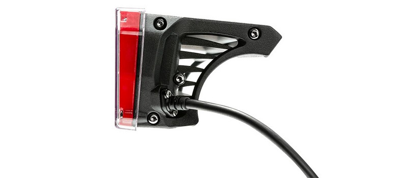 AR40 V2 Intensity LED Light Bar (76.1mm Base Mount & Loom) for 2020+ Defender 90/110/130 - Image 5