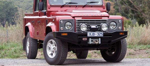 ARB Winch Bumper for 2020+ Defender 90/110/130