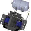 ARB Air Compressor Mounting Brackets for 2020+ Defender 90/110/130 - Image 3