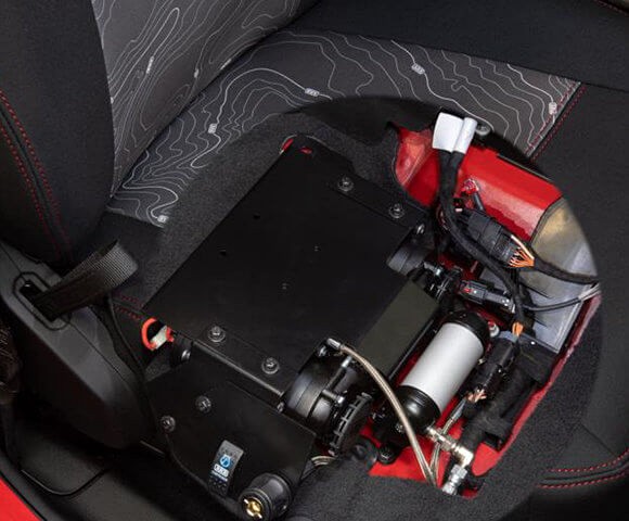 ARB Air Compressor Mounting Brackets for 2020+ Defender 90/110/130 - Image 4