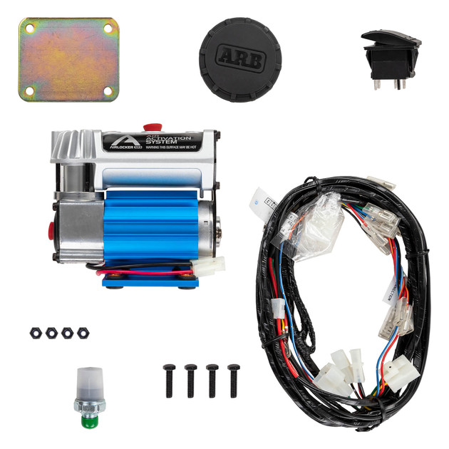 ARB Air Locker Activation System for 2020+ Defender 90/110/130 - Image 5
