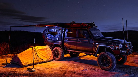ARB Awning & Light Kit for 2020+ Defender 90/110/130