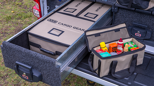 ARB Cargo Organizer Divide 2 Suits ARB Drawers for Land Rover Defender 90 (2009 – Present)