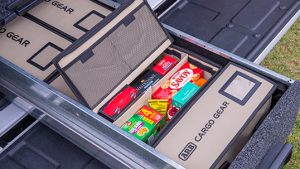 ARB Cargo Organizer Divide 2 Suits ARB Drawers for Land Rover Defender 90 (2009 – Present) - Image 5