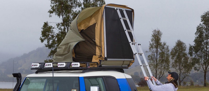 ARB Kakadu Rooftop Tent for 2020+ Defender 90/110/130 - Image 2