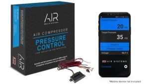 ARB Pressure Control with Compressor Connect APP for 2020+ Defender 90/110/130