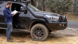 ARB Pressure Control with Compressor Connect APP for 2020+ Defender 90/110/130 - Image 3