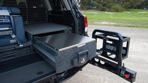 ARB Roller Drawer Table Stainless Steel 304SS Suits RD1045 Drawers for 2020+ Defender 90/110/130 - Image 2