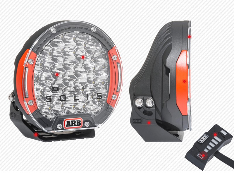 ARB Solis Intensitity Light Kit (Spot/Flood/Loom) for 2020+ Defender 90/110/130 - Image 2