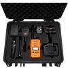 Blaze Orange Handheld Radio & Car Kit - Image 4