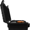 Blaze Orange Handheld Radio & Car Kit - Image 3