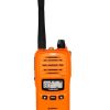 Blaze Orange Handheld Radio & Car Kit - Image 2