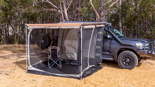 Deluxe Awning Room with Floor for 2020+ Defender 90/110/130