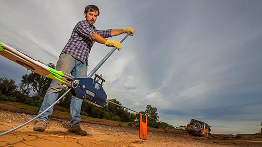 Magnum Hand Winch