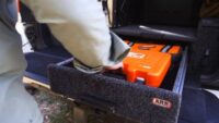 Mid-Height Roller Floor Drawer for 2020+ Defender 90/110/130