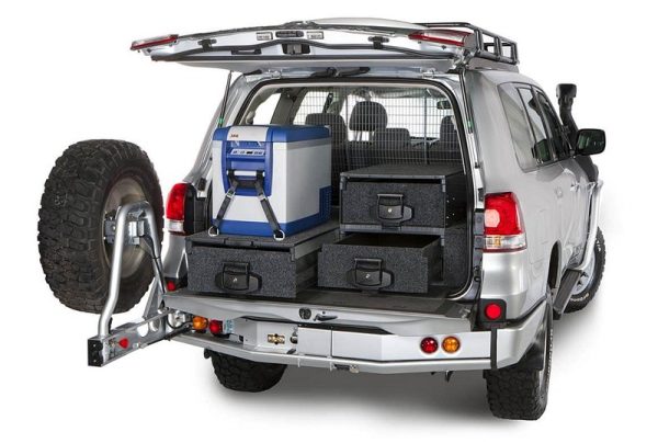 Outback Solutions Modular Roller Drawer Systems for 2020+ Defender 90/110/130