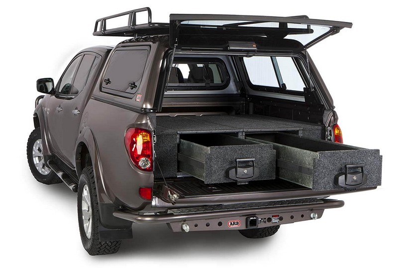 Outback Solutions Modular Roller Drawer Systems for 2020+ Defender 90/110/130 - Image 7
