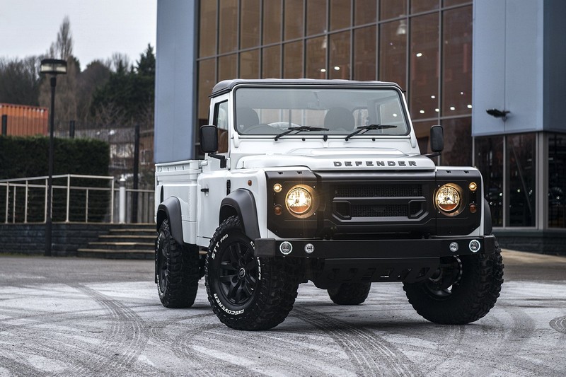 Project Kahn 16" 1948 Light Alloy Wheels for Defender 90/110 - Image 11