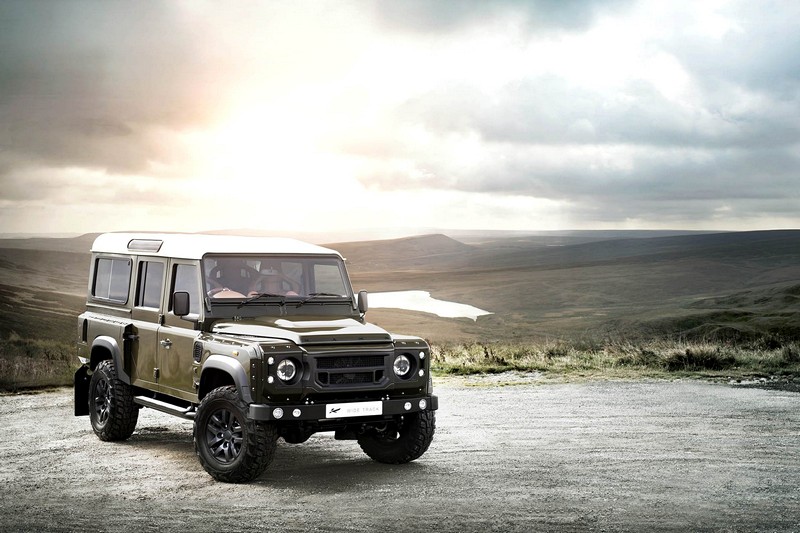 Project Kahn 16" 1948 Light Alloy Wheels for Defender 90/110 - Image 9