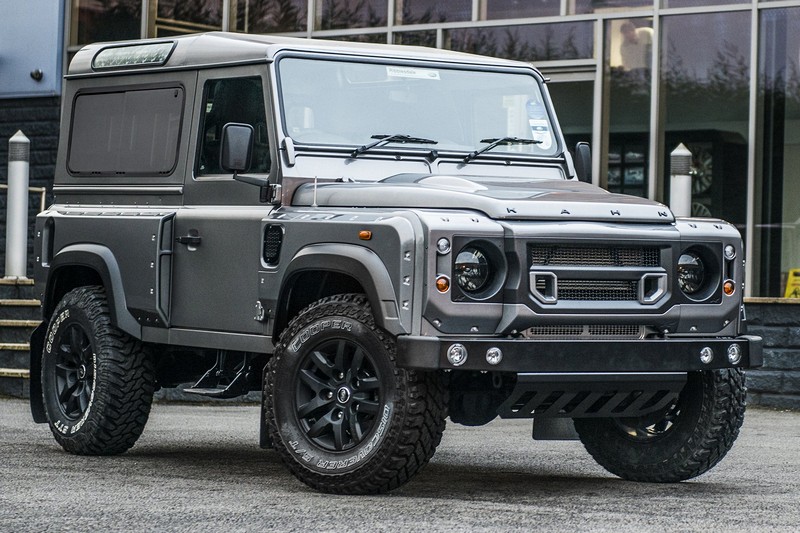 Project Kahn 16" 1948 Light Alloy Wheels for Defender 90/110 - Image 7