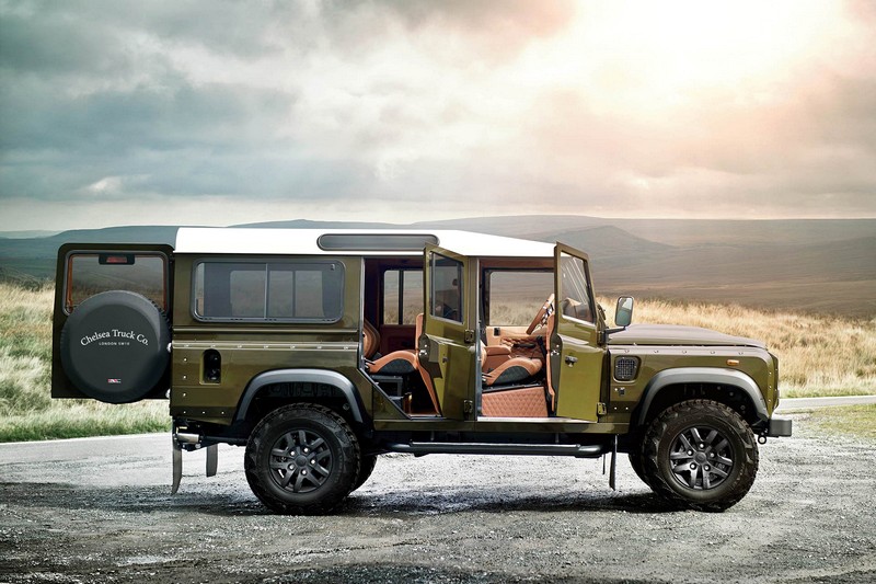 Project Kahn 16" 1948 Light Alloy Wheels for Defender 90/110 - Image 6