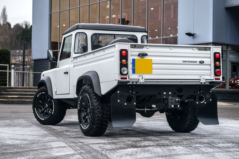 Project Kahn 16" 1948 Light Alloy Wheels for Defender 90/110 - Image 5