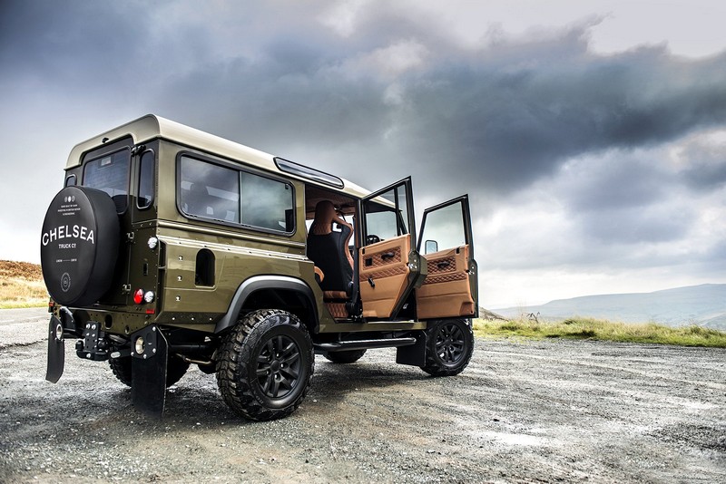 Project Kahn 16" 1948 Light Alloy Wheels for Defender 90/110 - Image 3