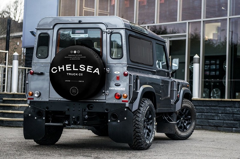Project Kahn 16" 1948 Light Alloy Wheels for Defender 90/110 - Image 2