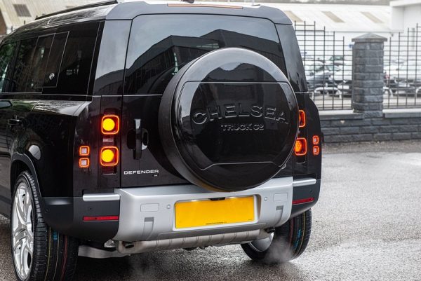 Project Kahn Chelsea Truck Company Hard Spare Wheel Cover for 2020+ Defender 90/110/130
