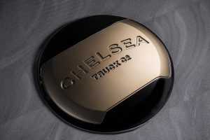 Project Kahn Chelsea Truck Company Hard Spare Wheel Cover for 2020+ Defender 90/110/130 - Image 4