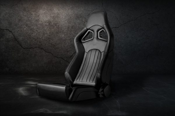 Project Kahn Lightweight Vegan Leather Heritage Sports Seats for Defender 90/110