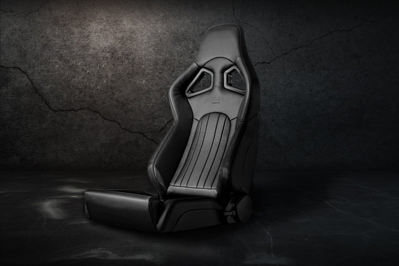 Project Kahn Lightweight Vegan Leather Heritage Sports Seats for Defender 90/110