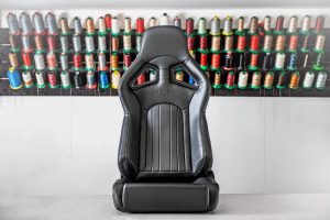Project Kahn Lightweight Vegan Leather Heritage Sports Seats for Defender 90/110 - Image 2