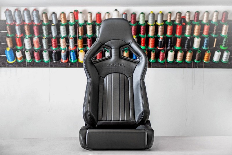 Project Kahn Lightweight Vegan Leather Heritage Sports Seats for Defender 90/110 - Image 2